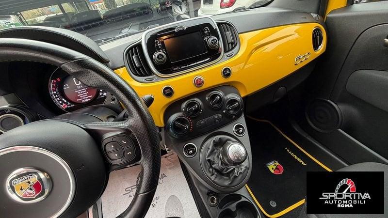 Abarth 595 UNICO PROPRIETARIO RATA MENSILE 269,00 EURO 595 1.4 Turbo T-Jet 145 CV