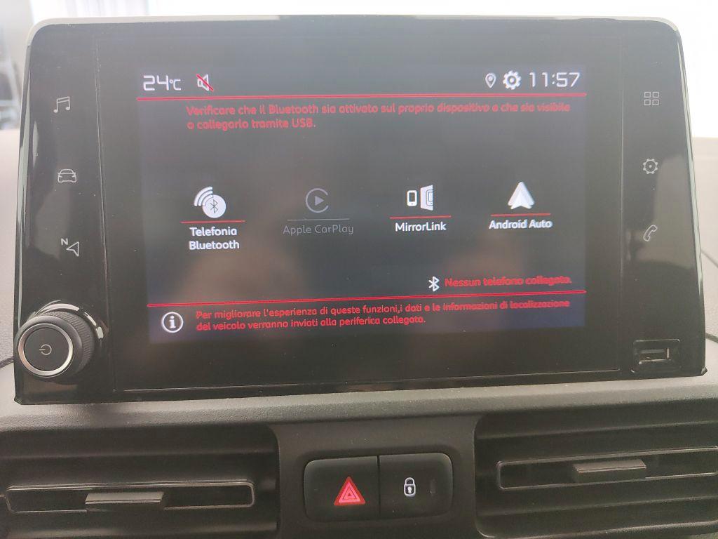CITROEN Berlingo 3ª serie - Berlingo BlueHDi 100 Stop&Start Combi N1