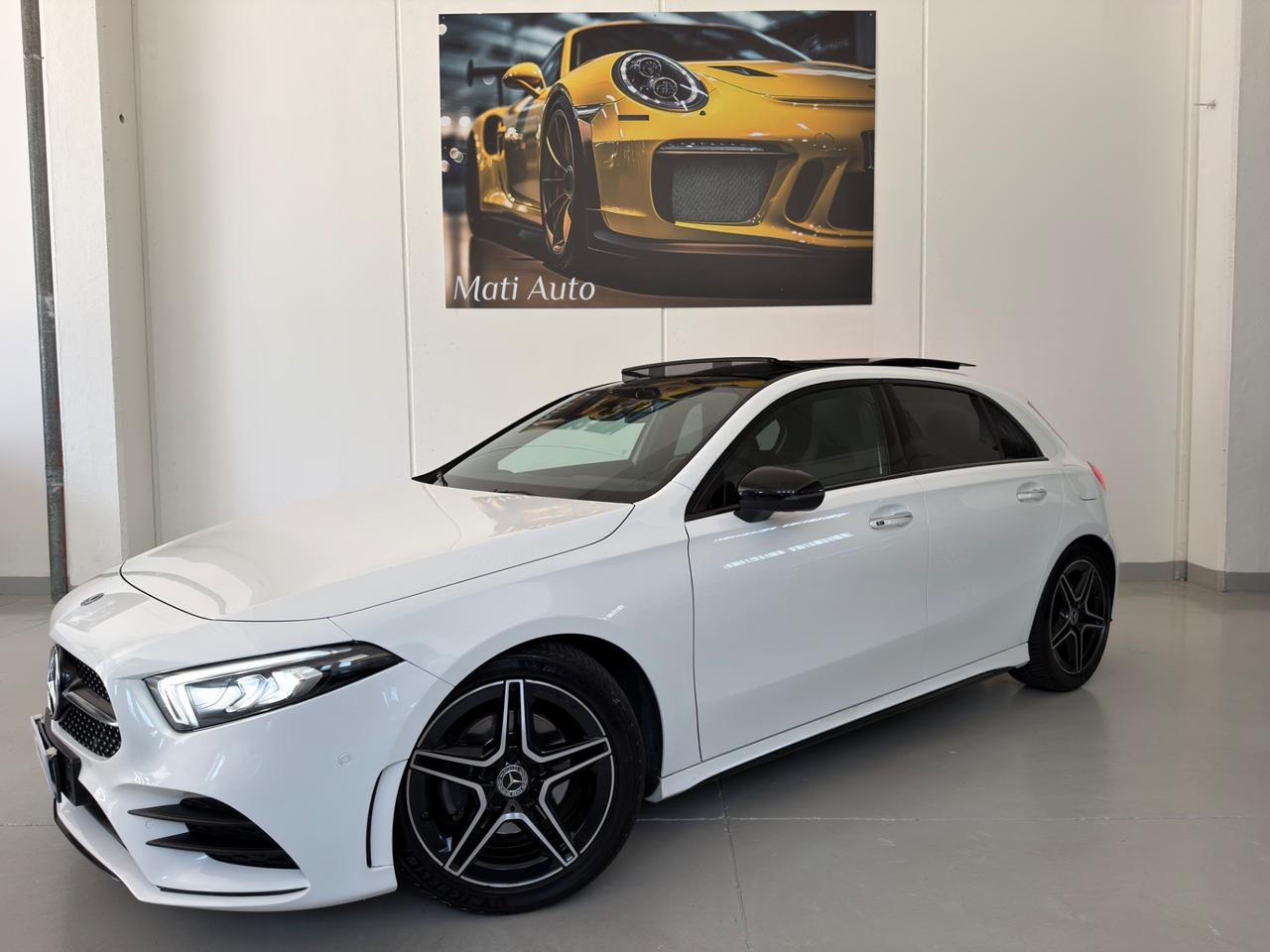 Mercedes-benz A 180 d Automatic Premium AMG TETTO