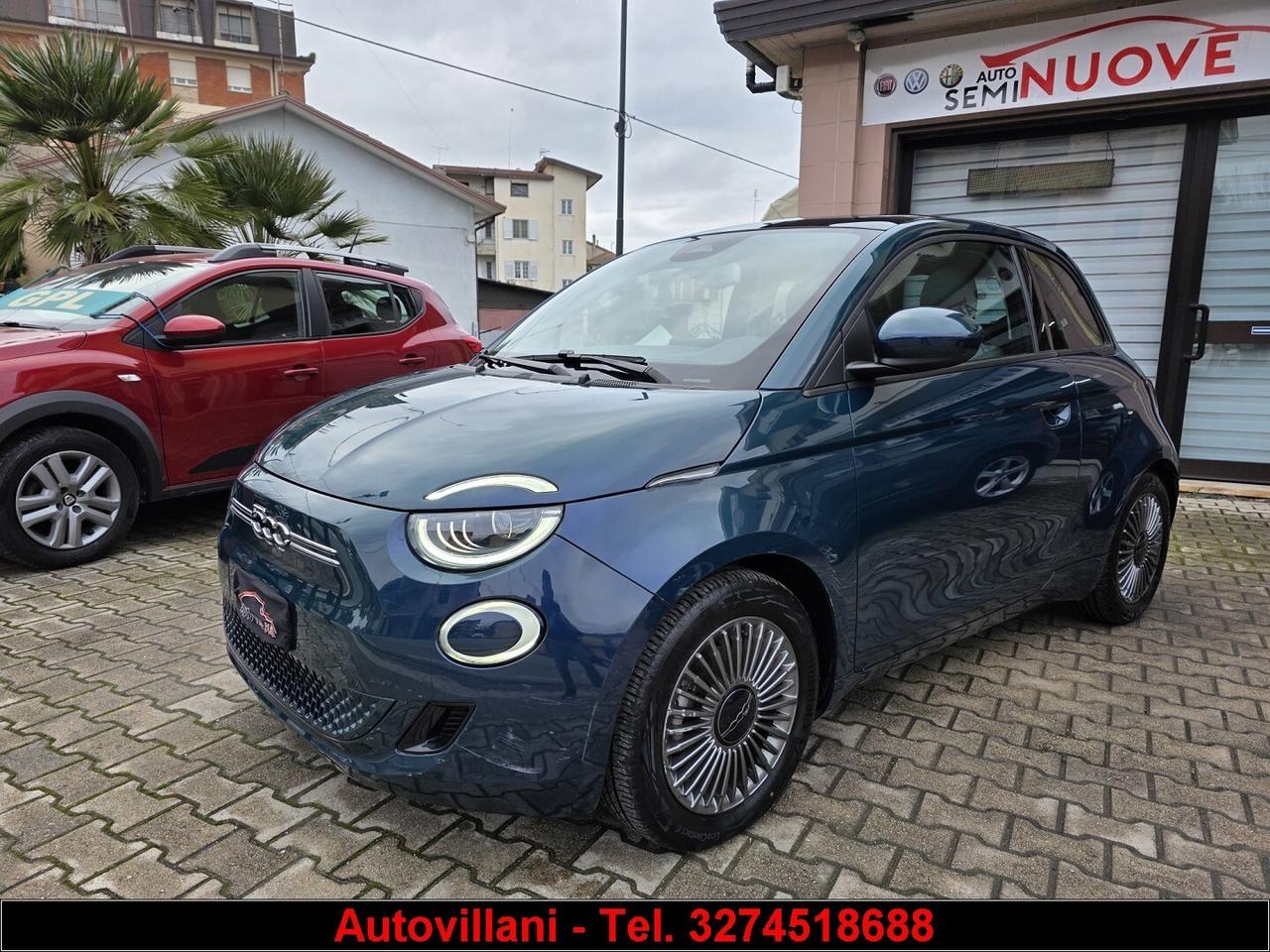 Fiat 500 ELETTRICA Berlina 42 kWh La Prima 03/2021