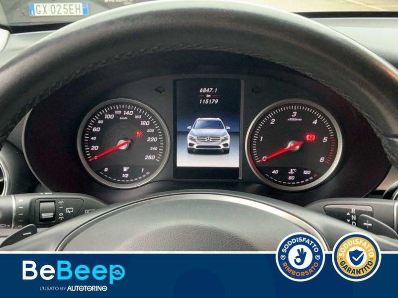 Mercedes-Benz GLC 250D SPORT 4MATIC AUTO