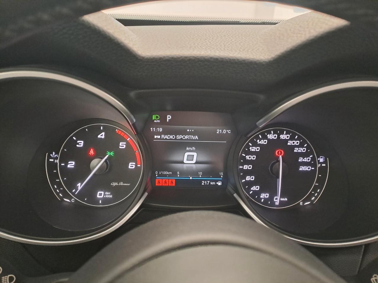 Alfa Romeo Stelvio 2.2 Turbodiesel 210 CV AT8 Q4 Executive