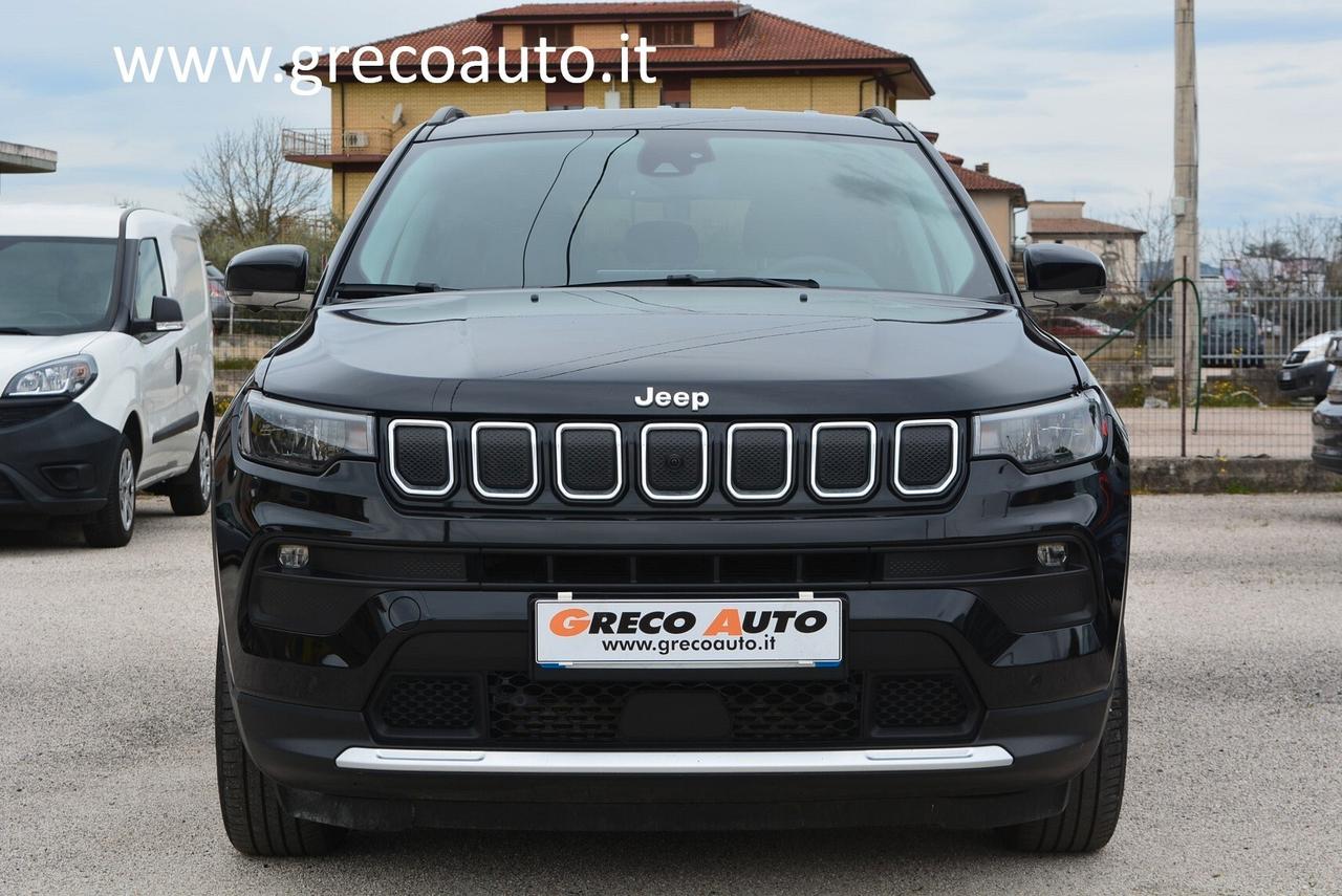 Jeep Compass 16 Mjet 130 cv Limited camera 360