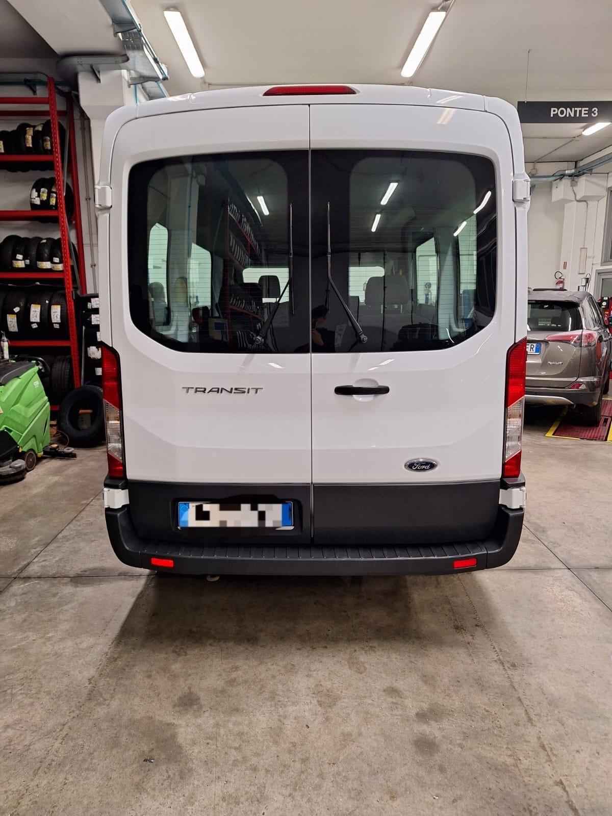 Ford Transit 310 2.0TDCi EcoBlue 130CV - 9 posti
