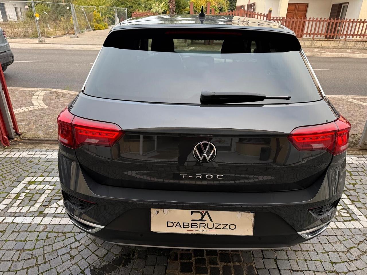 Volkswagen T-Roc 1.0 TSI 110cv STYLE 2021 UNICA!