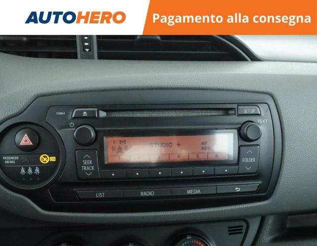 TOYOTA Yaris 1.0 5 porte Cool