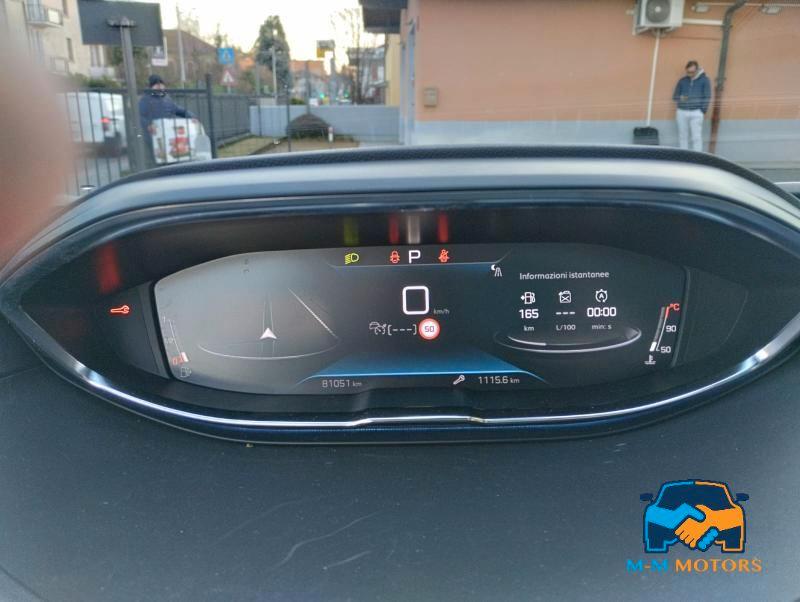 Peugeot 5008 5008 1.5 bluehdi GT Pack s&s 130cv eat8