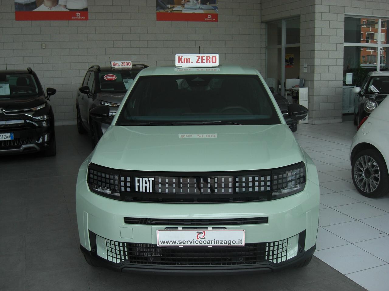 Grande Panda 1.2 Hybrid 110 CV AUTOMATICA
