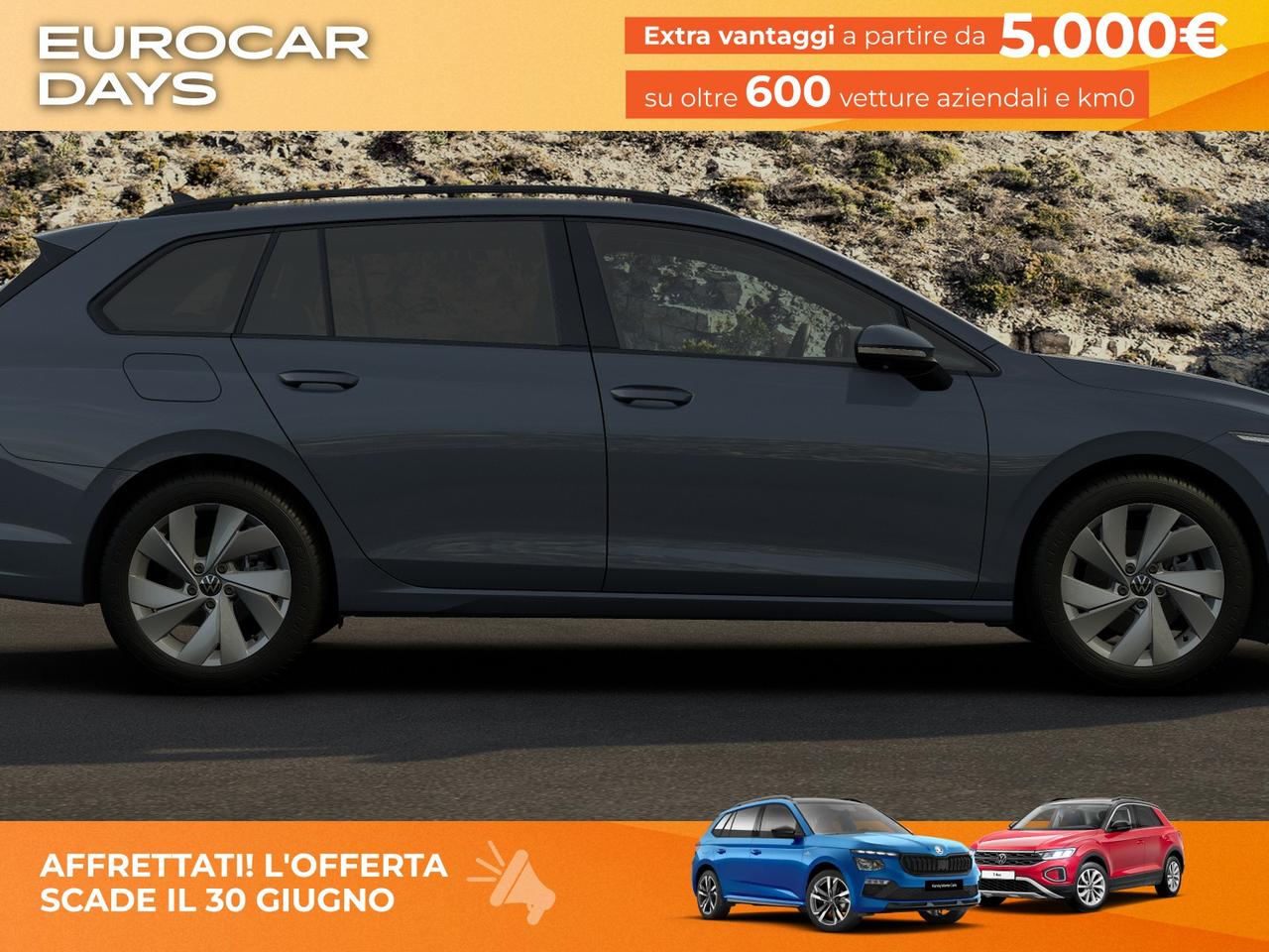 Volkswagen Golf variant 2.0 tdi life 150cv dsg