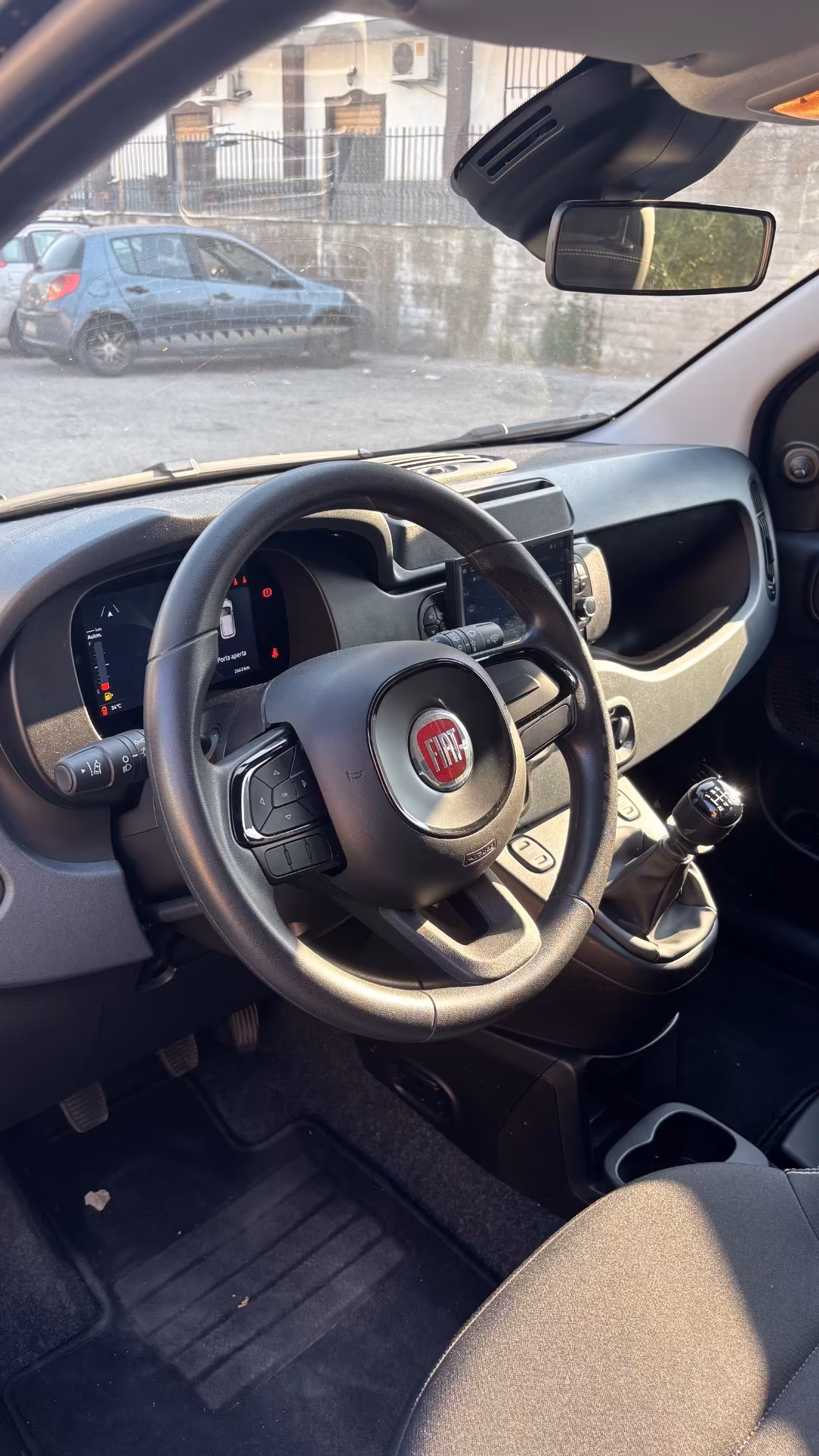 Fiat Panda 1.0 FireFly S&S Hybrid Pandina