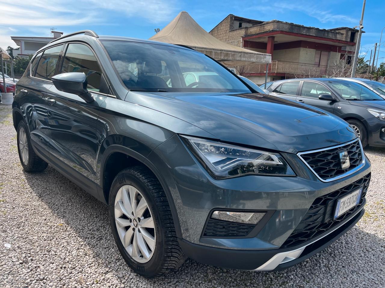 Seat Ateca 1.6 TDI 115 CV KM CERTIFICATI 1 PROPRIETARIO 2017