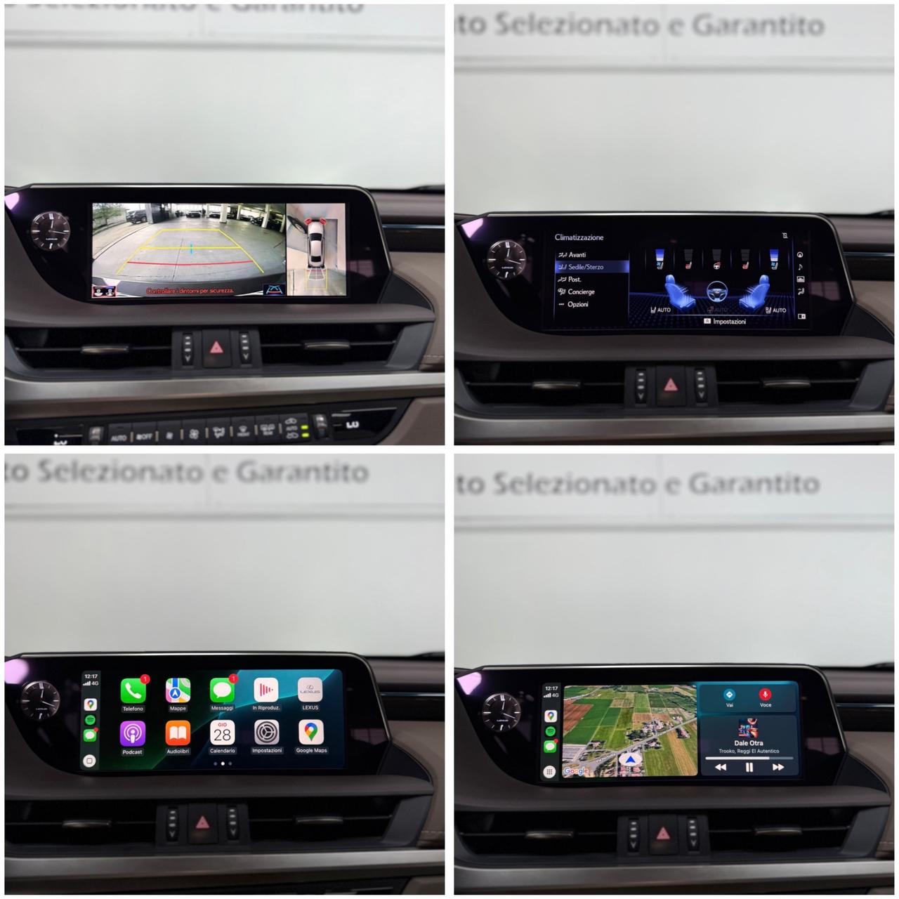 Lexus ES 300 2.5 Hybrid 218CV Tot Luxury 09/2019 Euro 6D