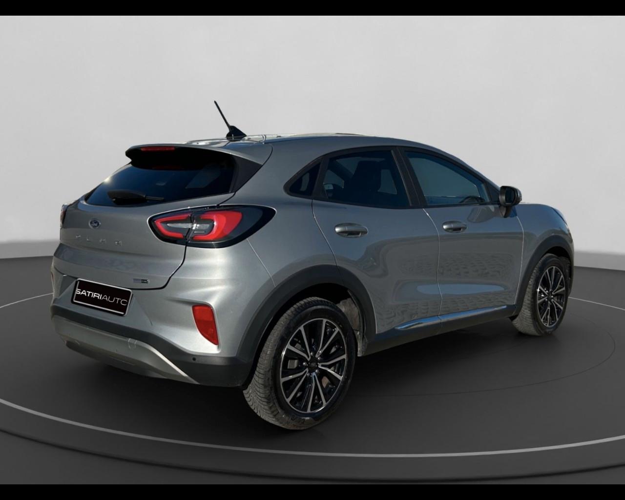 FORD PUMA - Puma Titanium 1.0 EcoBoost Hybrid 125 CV 92 kW Transm