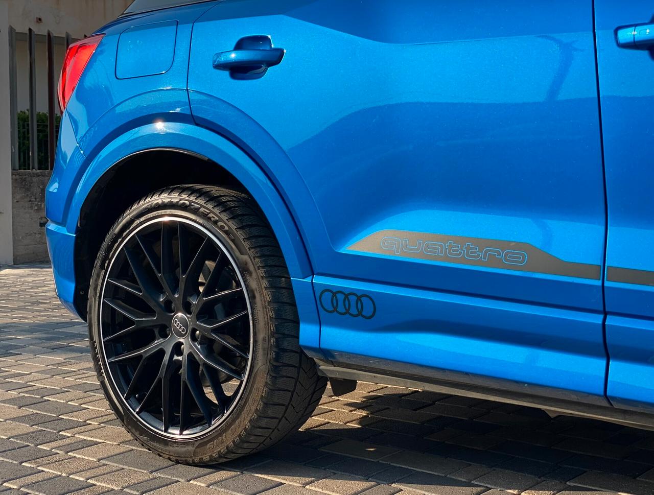 Audi SQ2 2.0 TFSI 300CV s-tronic quattro