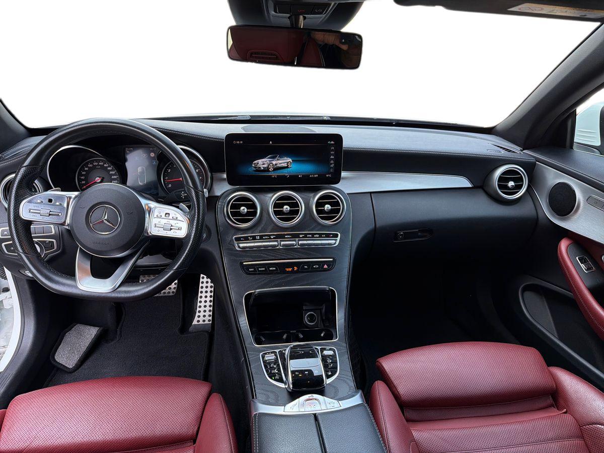 Mercedes-Benz C Cabrio 180 Premium