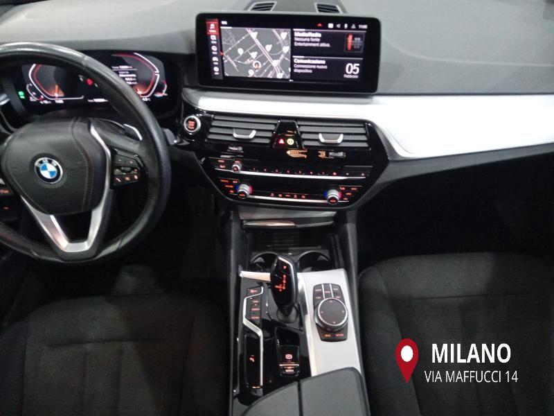 BMW Serie 5 Touring 520d Touring mhev 48V xdrive Business auto