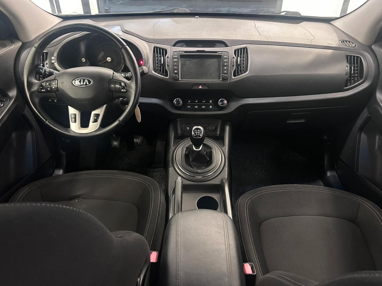 Kia Sportage 1.7 CRDI 2WD Cool 2013