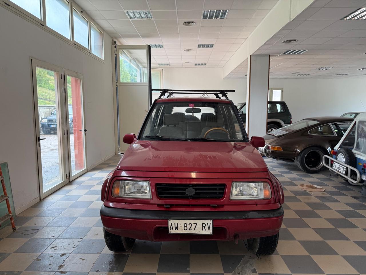Suzuki Vitara 1.6i 16V cat 5 porte JLX P.Pack
