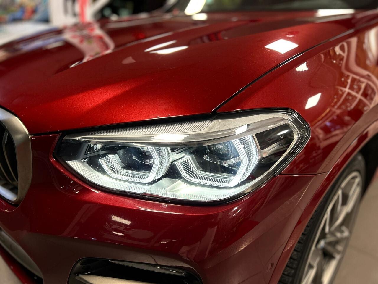 Bmw X4 M X4 xDriveM40d TAGLIANDATA BMW perfetta !!!