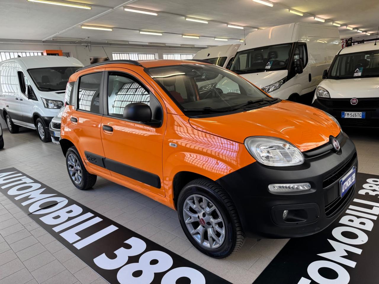 Fiat Panda 1.3 MJT 4x4 Pop Van 2 posti