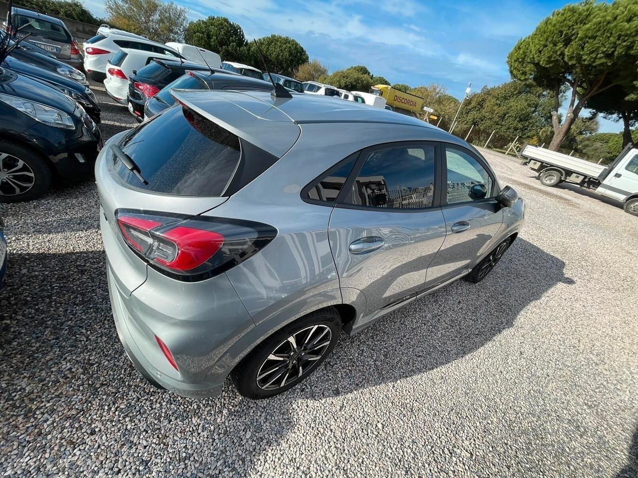 Ford Puma 1.5 CDI EcoBlue 120 CV ST-LINE Design NAVI, XENON FULL LED, CAMERA, TEMPOMAT, CERCHI, GARANTITA!