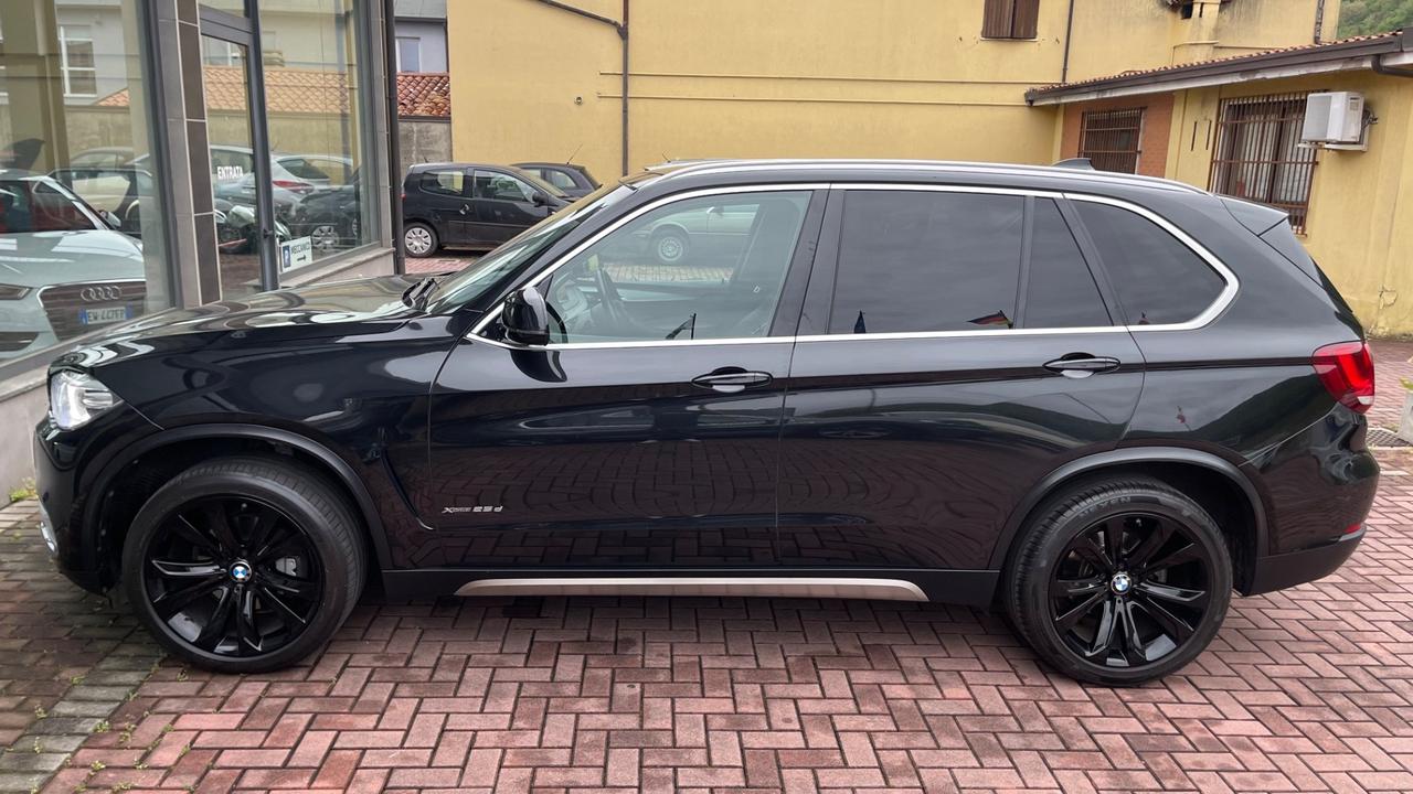 Bmw X5 xDrive25d Experience
