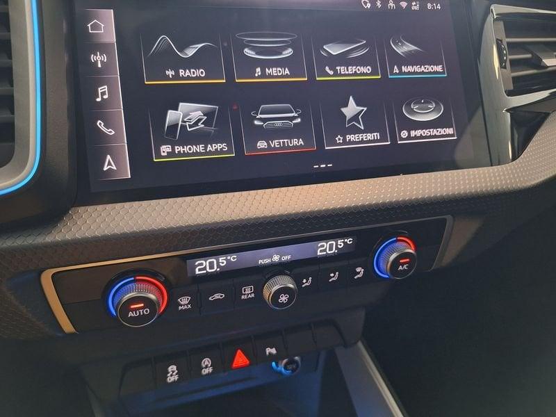 Audi A1 A1 allstreet 30 1.0 tfsi Identity Contrast 116cv s tronic