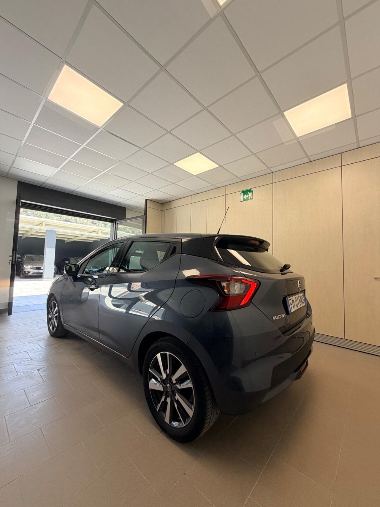 Nissan Micra 1.5 dCi 8V 5 porte Acenta 98.000 km