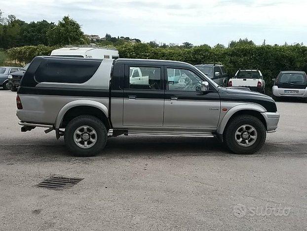 Mitsubishi L200 2.5 TDI 4WD 100CV G.Traino