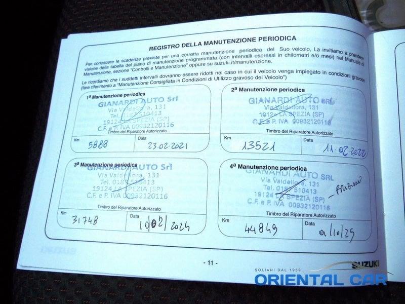 Suzuki Ignis Ignis 1.2 Hybrid 4WD All Grip Top B.E.L.L.S.S.I.M.A. 90cv