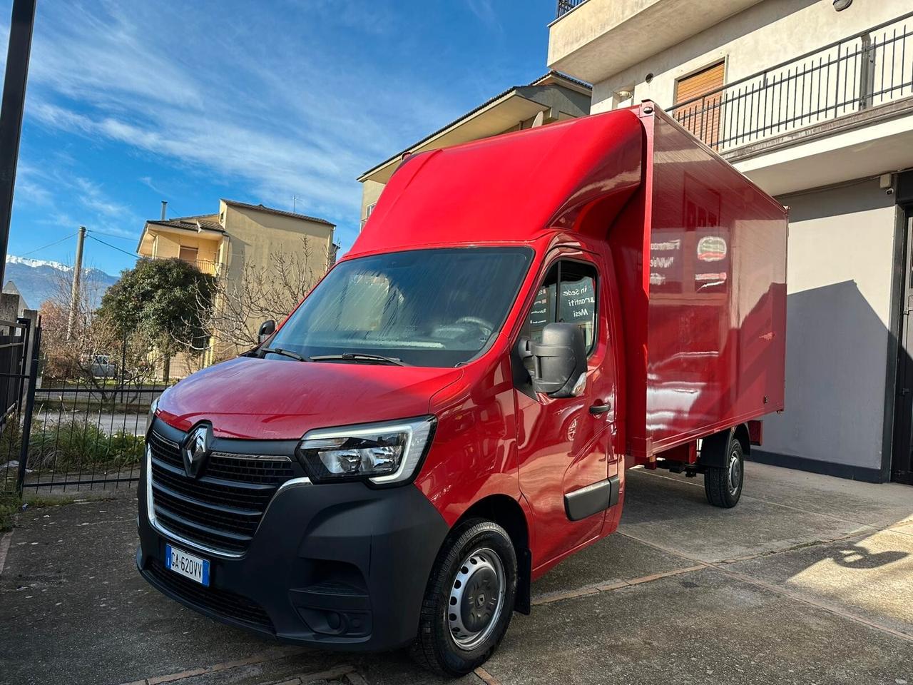 2020 Renault MASTER ICE