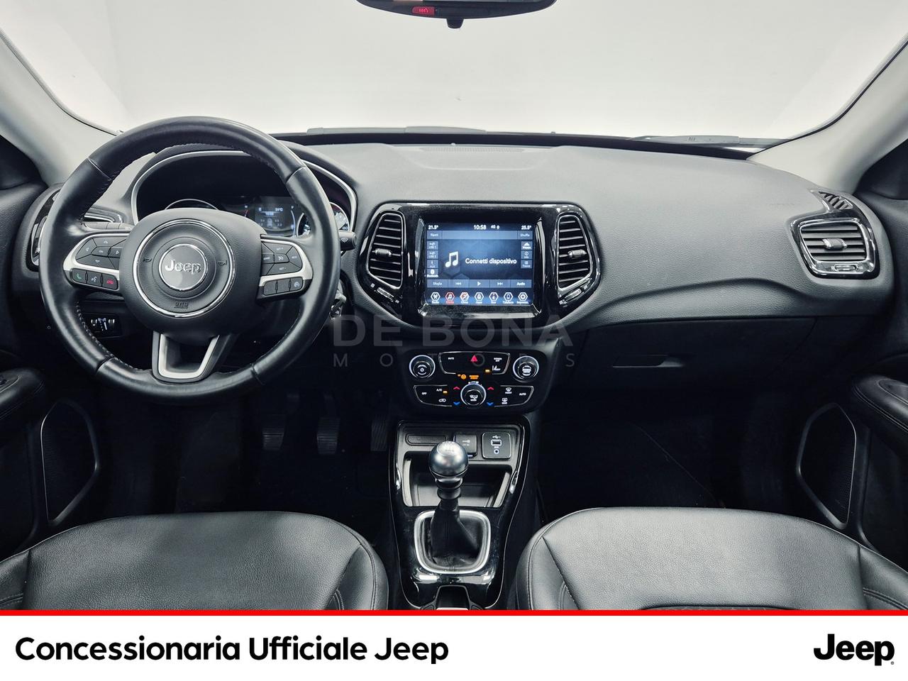 Jeep Compass 1.6 mjt night eagle 2wd 120cv my20