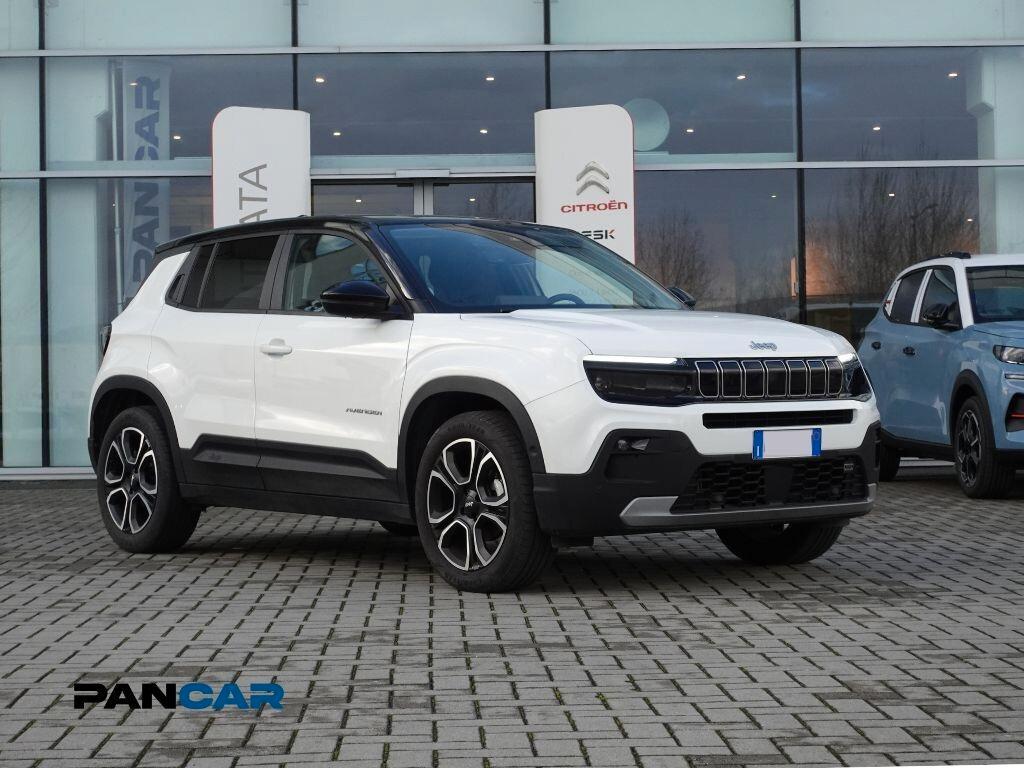 Jeep Avenger 1.2 Turbo 100 CV Summit