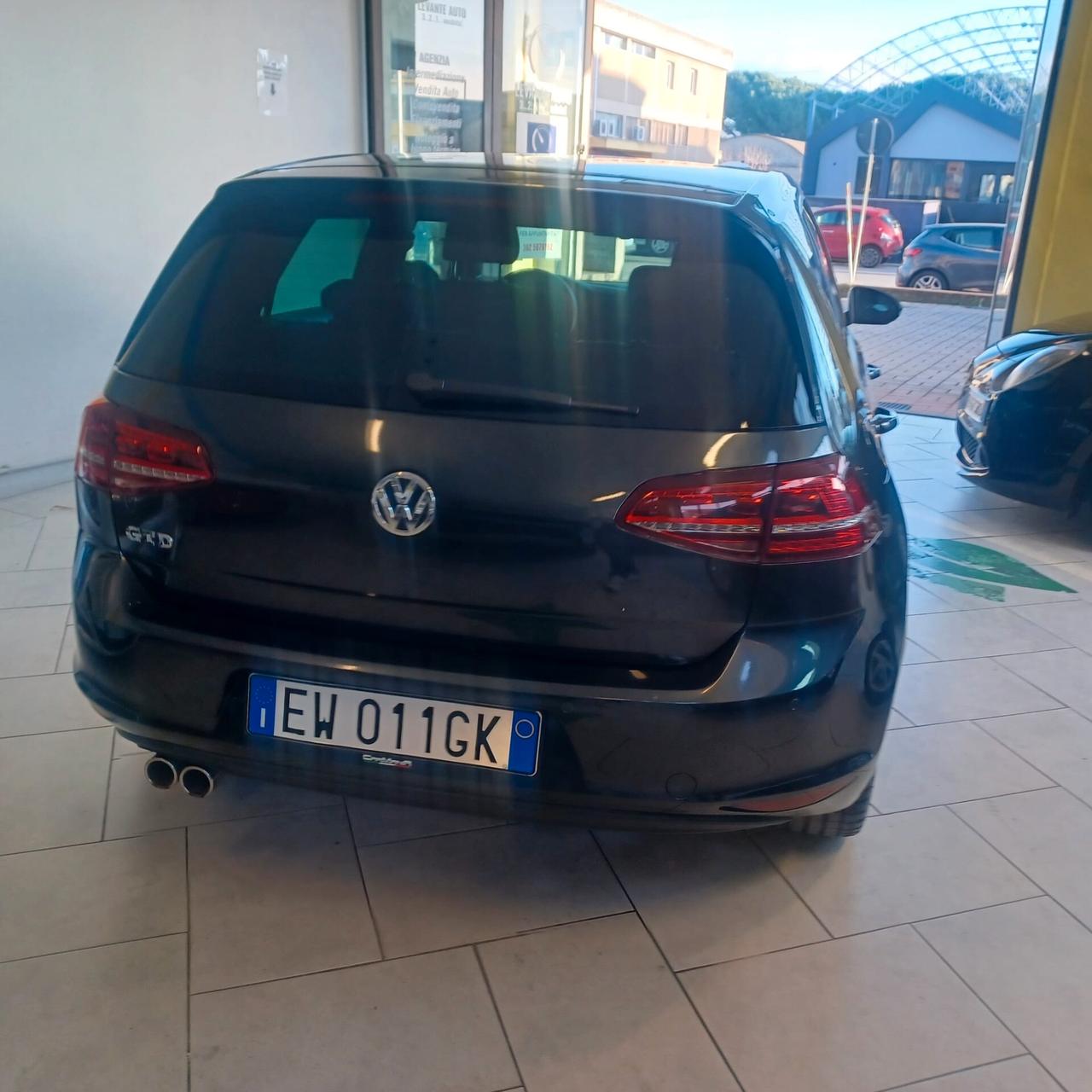 GOLF 7 GTD 2.0 TDI AUTOM OTTIMO STATO