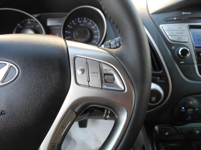 HYUNDAI iX35 2.0 CRDi 2WD 135cv - OK NEOPATENTATI -"DA VETRINA"