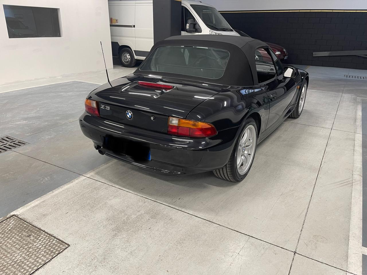 Bmw Z3 1.8 cat Roadster Nera Cabrio Youngtimer permuta