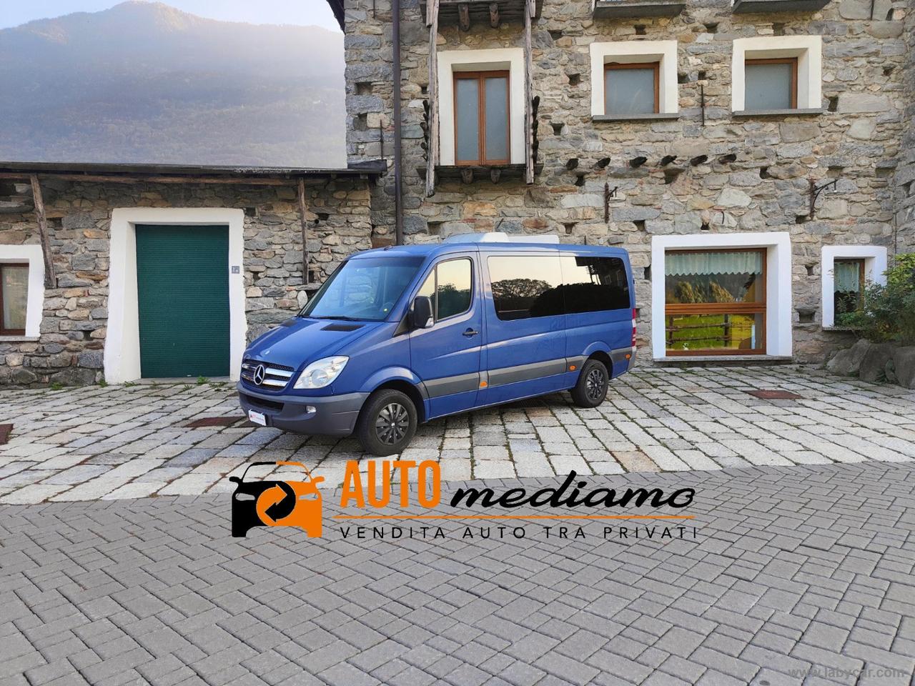 Sprinter 9 POSTI VETRI OSCURATI CLIMA SUPPLEMENTARE