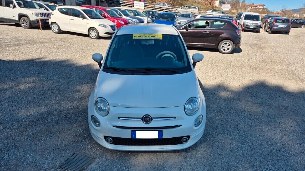 Fiat 500 1.3 MJ -2018 - KM 84.000- GARANZIA 3ANNI