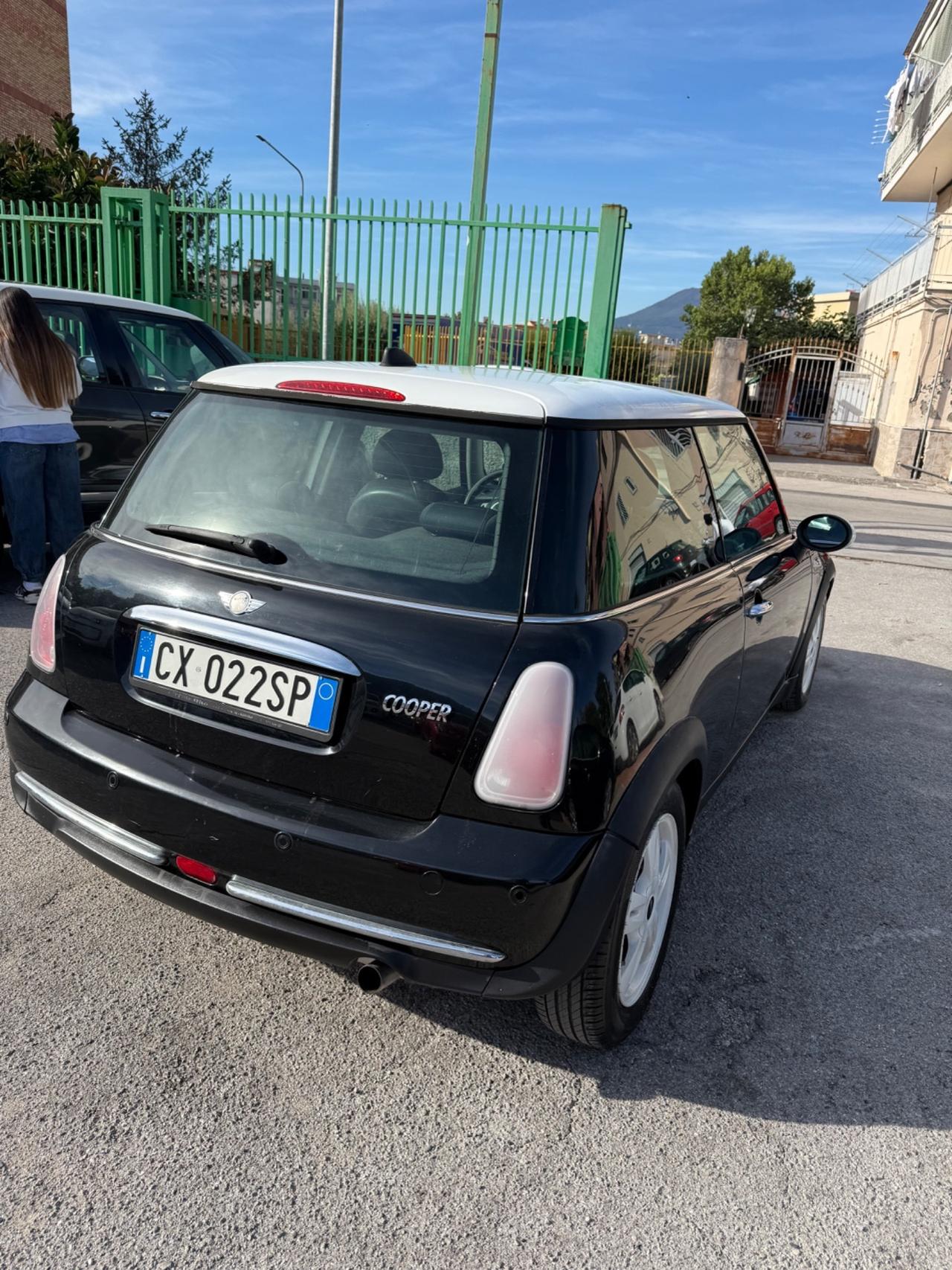 Mini 1.6 16V Cooper