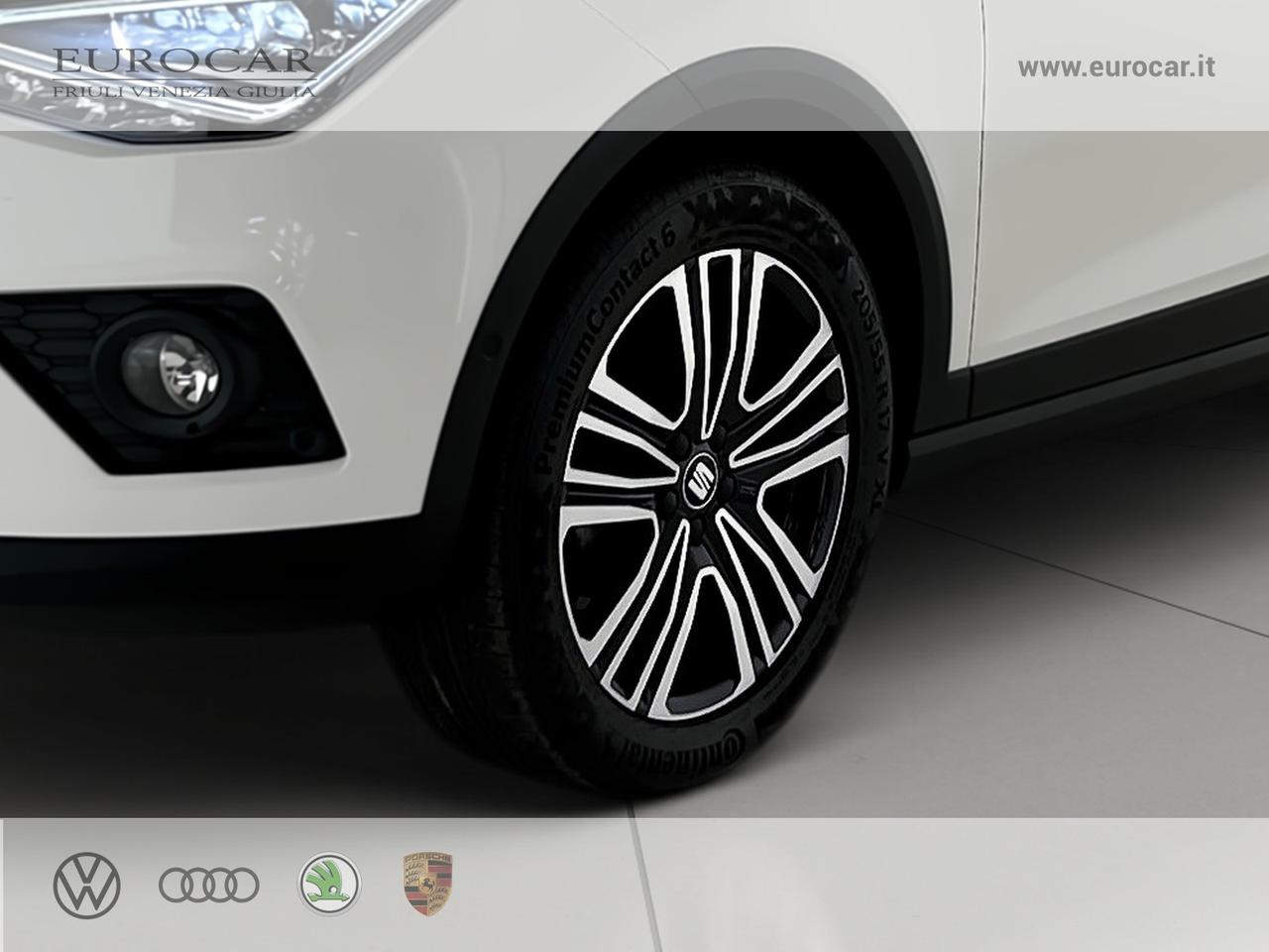 Seat Arona 1.0 ecotsi xcellence 115cv dsg my18