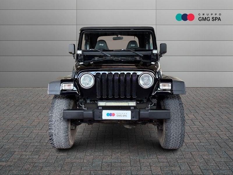 Jeep Wrangler Soft Top 2.5