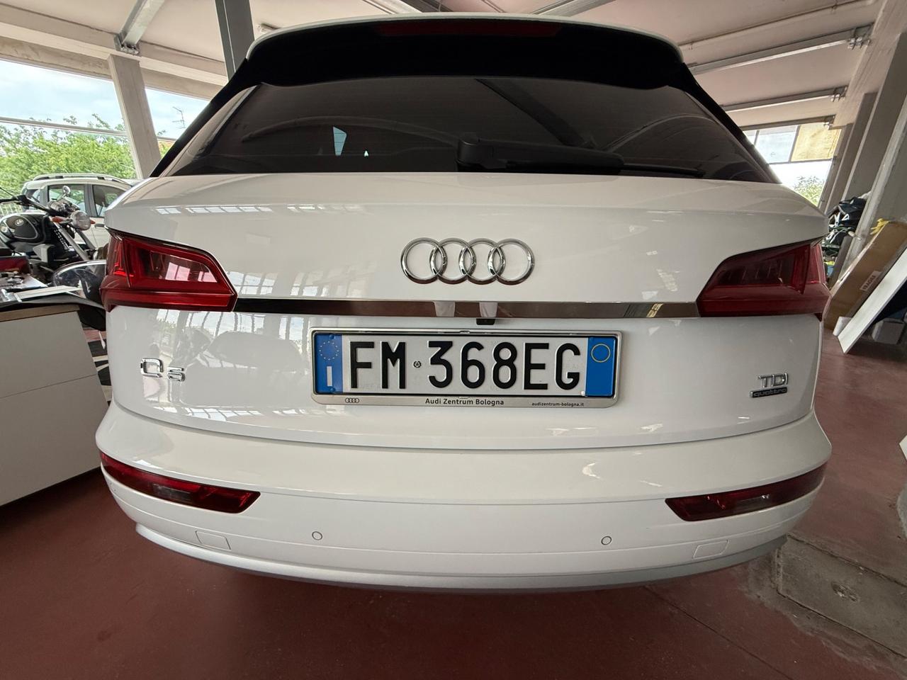 Audi Q5 2.0 TDI 190 CV quattro S tronic line plus solo da Qualitycars Pescara