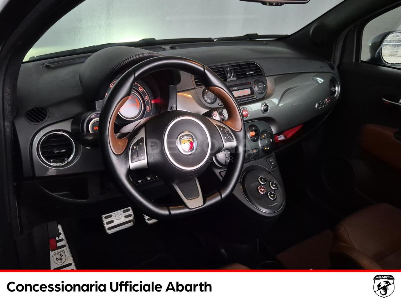 Abarth 595C 1.4 16v t. t-jet competizione 160cv mta e6