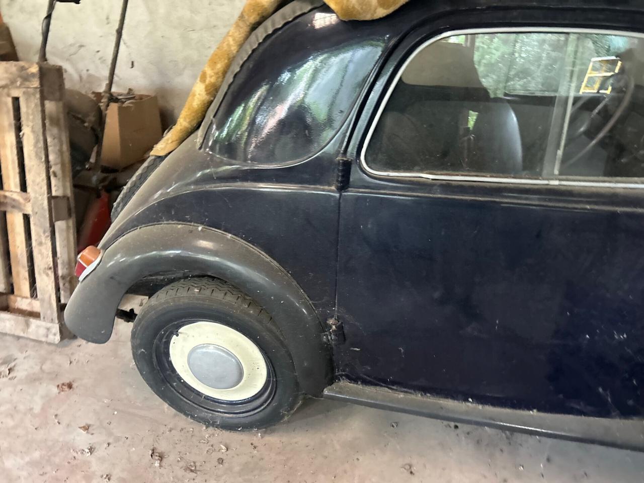 auto epoca topolino cabrio