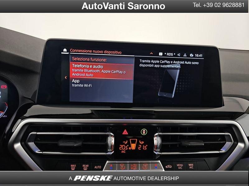 BMW X3 X3 xdrive20i mhev 48V auto