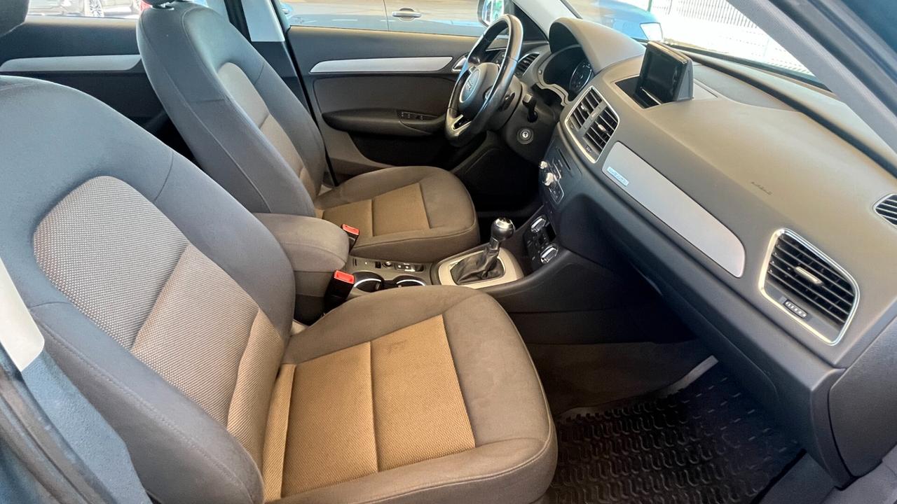 Audi Q3 2.0 TDI 177 CV quattro S tronic Advanced Plus