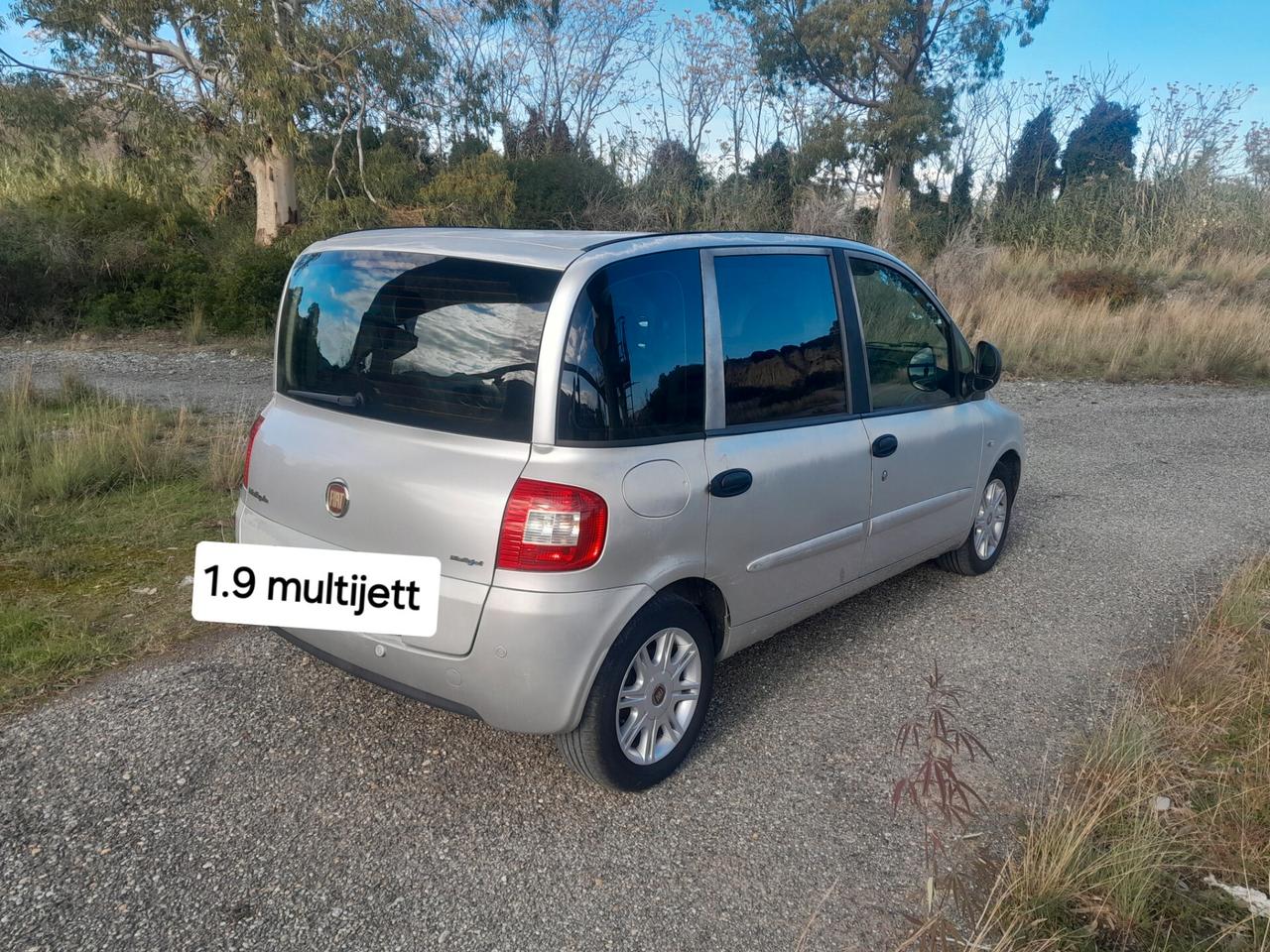 Fiat Multipla 1.9 MJT Emotion