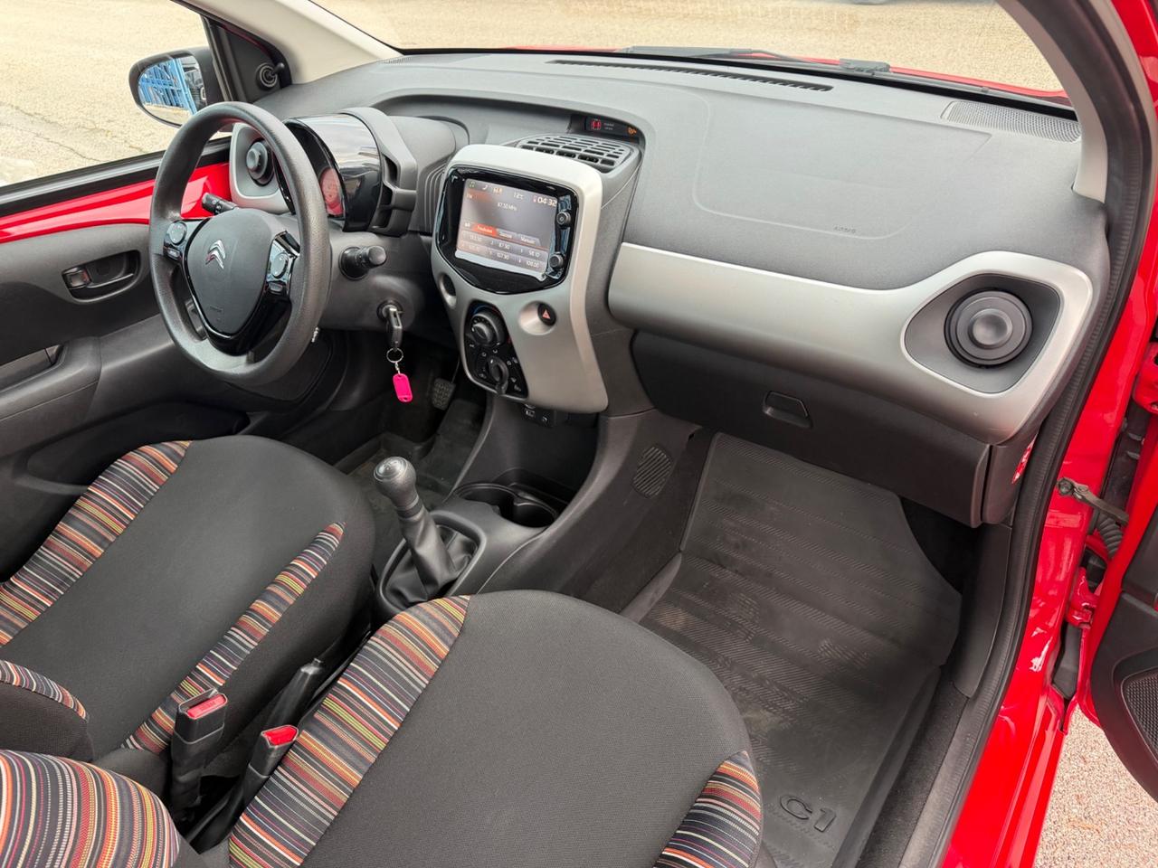 Citroen C1 1.2 benzina 82 cavalli 2015 120.000 km