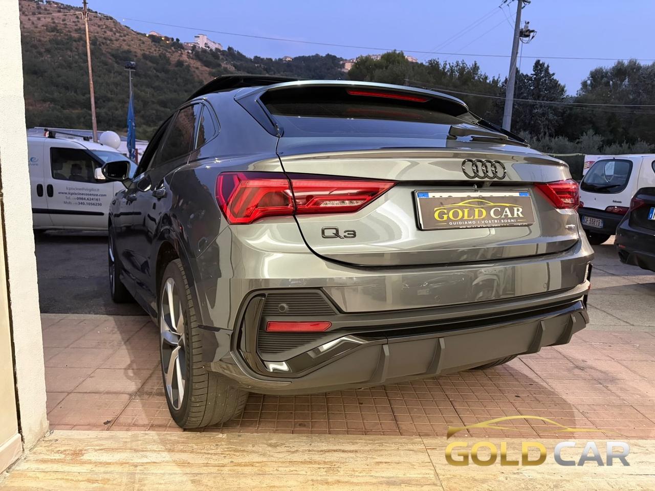 Audi Q3 SPB 40 TDI quattro S tronic line edition