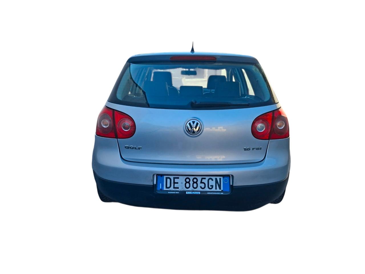 Volkswagen Golf 1.6 16v Sport Edition*NEOPATENTATI*